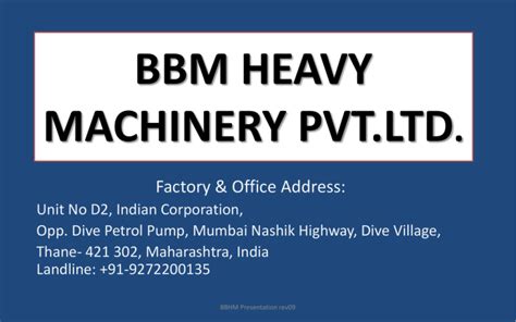 total machinery pvt. ltd. photos